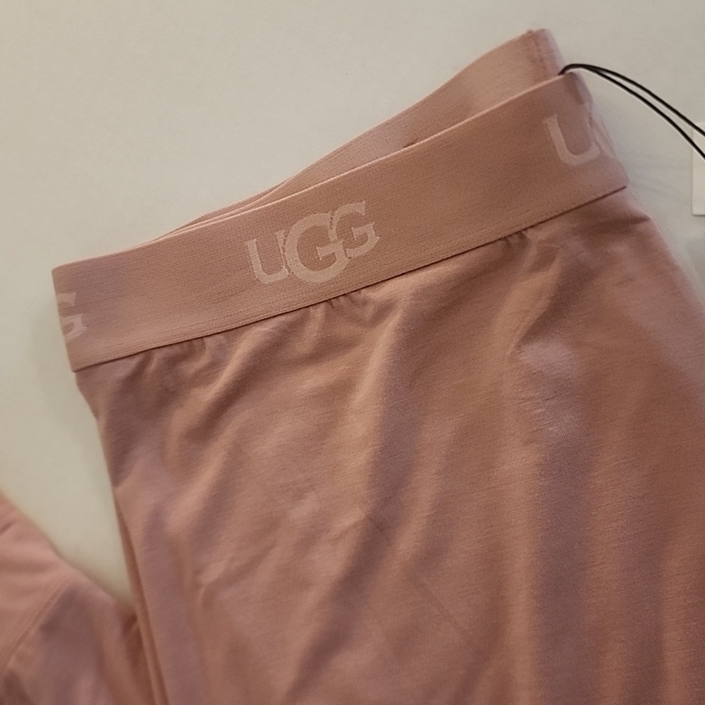 UGG Paloma Lounge Leggings Blush size XL - Picture 6 of 7